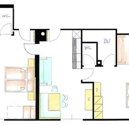 Rabengut Apartmán Flachau