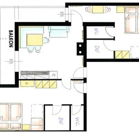 Rabengut Apartmán Flachau